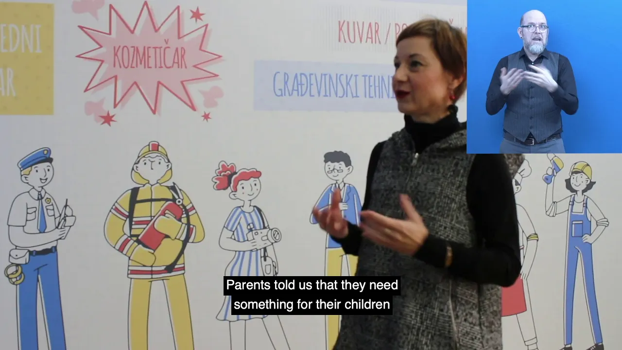 Awardee-Hour 4: Short Video of the Zero Project Awardee Individual Transition Plans - AD