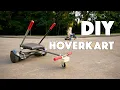 DIY HoverKart Attachment