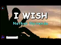 I Wish - Nathan Nyirenda (Lyric Video)