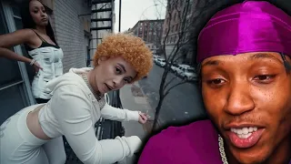 silky reacts to pinkpantheress ice spice boy s a liar pt 2 official video 