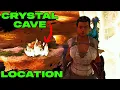 Crystal Cave Location on Ragnarok in Ark Survival Ascended