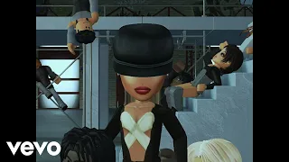 ariana grande yes and official roblox music video 