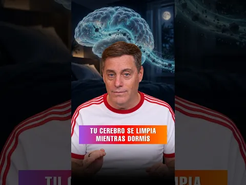 Tu cerebro se limpia mientras dormís