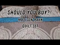 Madison Park Quilt Lightweight and Soft