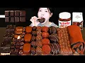 Download Lagu ASMR MUKBANG| 초콜릿 디저트 초코 아이스크림 마카롱 케이크 먹방 \u0026 레시피 CHOCOLATE DESSERT ICE CREAM EATING