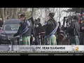 Family community officers pay respects to fallen McKeesport officer