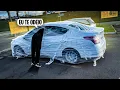 EMBALEI O CARRO INTEIRO DO MEU IRMÃO… VINGANÇA!😈