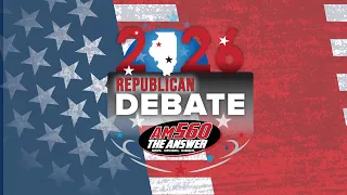 Republican Debate 2026 - LIVE from Benedictine University