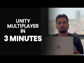 Create a Unity multiplayer game in 3 minutes using Placial SDK