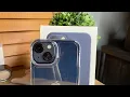 iPhone 13 unboxing and setup