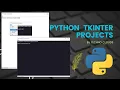 Creating Text Editor using tkinter in Python Part - Python Projects in Urdu