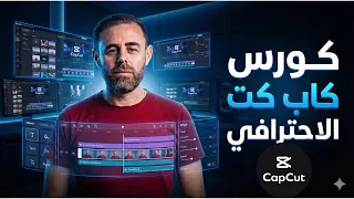 كورس كاب كت الاحترافي | تعلم المونتاج من الصفر للاحتراف خطوة بخطوة 🚀