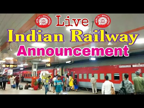 Download MP3 Live !! Popular Indian Railway Latest & Clear Train Announcement at New Delhi 2020 : Part 5