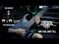 Download Lagu THE FASTEST TRILL I'VE EVER PLAYED | Chelsea Grin | Don't Ask, Don't Tell | Solo Cover
