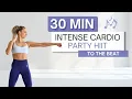 Download Lagu 30 min CARDIO PARTY HIIT WORKOUT | No Squats or Lunges | Fun \u0026 High Intensity | To The Beat ♫