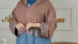 موديلات جلابة الشتاء 2026 موديلات روعة Les Nouveautés Dans La 2026 