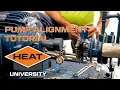 Dean RA Pump Alignment Tutorial | HEAT UNIVERSITY