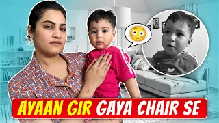 Download AYAAN GIR GAYA CHAIR SE | Family fitness MP3