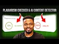 Download Lagu I Found The BEST Plagiarism Checker \u0026 AI Content Detector Tool
