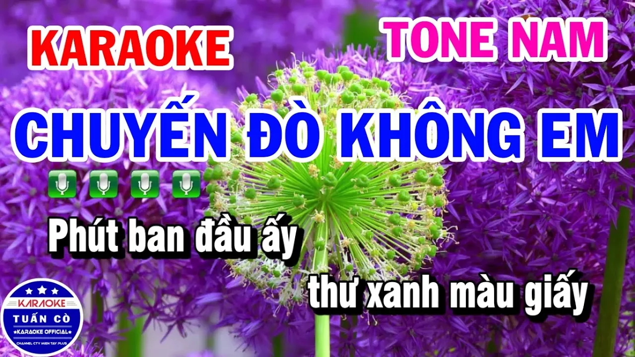 Karaoke Chuyến Đò Không Em | Nhạc Sống Tone Nam | Karaoke Tuấn Cò Karaoke Chuyến Đò Không Em | Nhạc Sống Tone Nam | Karaoke Tuấn Cò