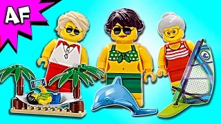 Lego City People Pack Fun at the Beach 60153 Speed Build