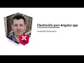 March Edition - Electronify your Angular app