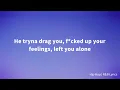 Chris Brown - Possessive ft. Lil Wayne & BLEU (Lyrics)