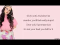 Lauren Spencer Smith - Narcissist (lyrics)