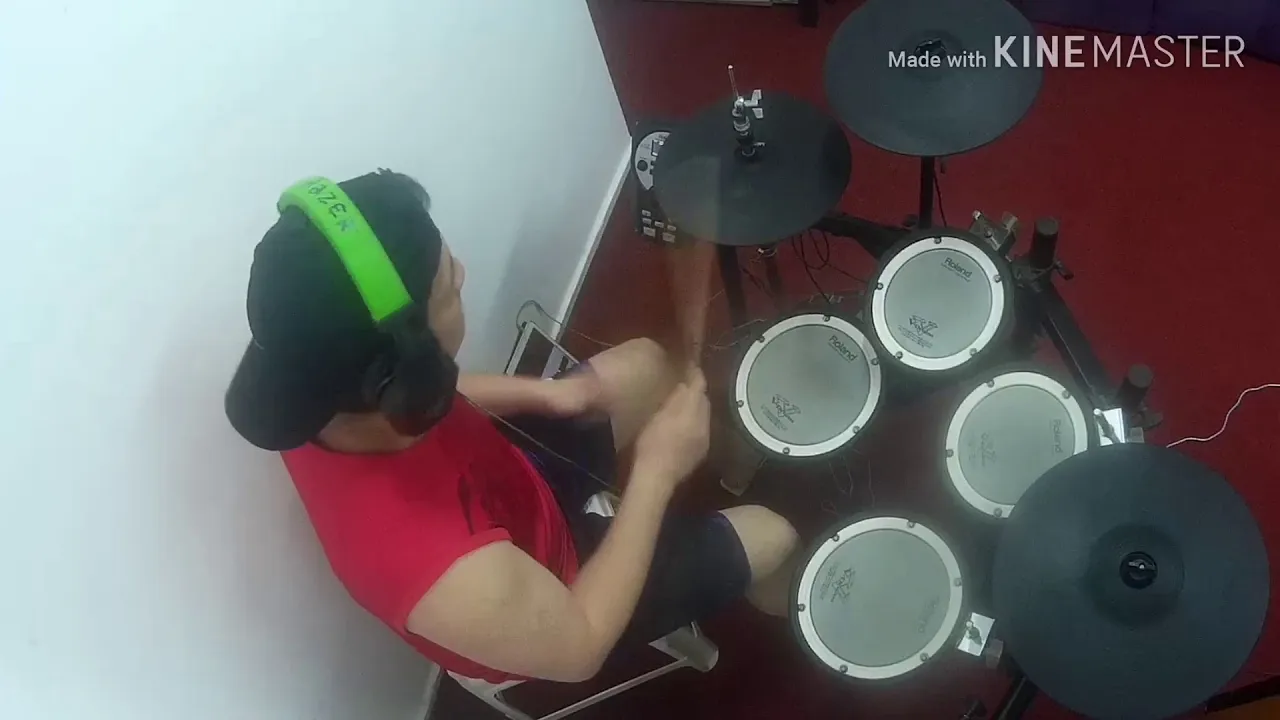 Elesi - rivermaya ( drum cover )