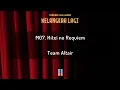 Download Lagu M07. JKT48 - Penyangkalan Diri Requiem cover by HIKARU