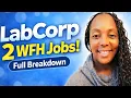 LabCorp Work from Home Jobs 2026 2 Remote Positions Explained Training Included
