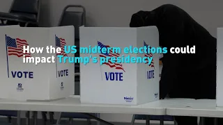 How the US midterm elections could impact Trump's presidency