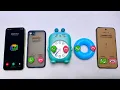 Galaxy a15 vs iPhone 7 Case vs Clock Alarm vs Circle Blue vs Xiaomi 17 Pro Max incoming call