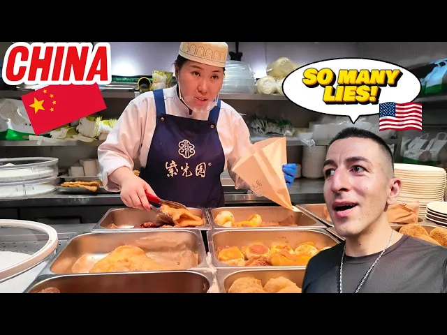 I Investigated China's Muslim Community — And Their Insane Food!