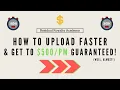 How To Upload 100 Faster On KDP Low No Content Publishing - Tangent Templates Listing Helper