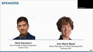 SoftwareAG webMethods 10 3 Is it Right for You Webinar