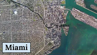 GEOGRAPHY OF MIAMI in 1 minute