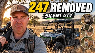 247 Feral Animals with the CFMOTO U6 EV
