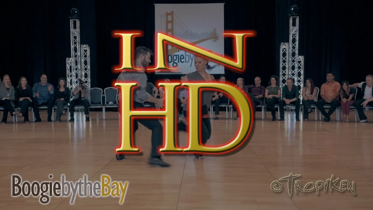 Ben Morris & Tatiana Mollmann - 1st Place - 2015 Boogie by the Bay WCS Champions Strictly Swing - HD