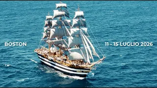 BOSTON | Tour Mondiale Amerigo Vespucci - Campagna in Nord America 2026