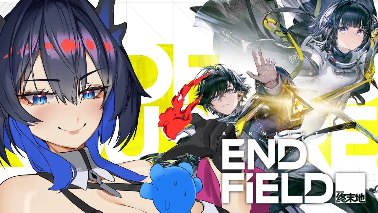 【Arknights: Endfield】LET'S GO