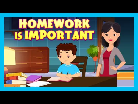 Download MP3 Homework is Important for Kids | Tia \u0026 Tofu | Best Story for Learning | Kids Stories | Kids Hut