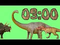 3 Minute Timer Dinosaurs
