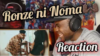 ronze na wewe official music videoreaction