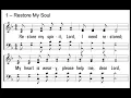 Download Lagu Restore My Soul