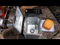 Using my KBS bread maker Baking Sourdough bread following manufacturers recipe