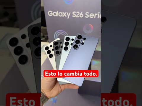 El Samsung S26 Ultra lo cambia todo.