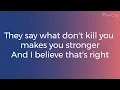 Tougher - Lainey Wilson (Karaoke)