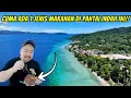 WARUNG SEPANJANG PANTAI INI SEMUANYA CUMA JUAL 1 JENIS MAKANAN!!
