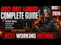 NEW BO2 BOT LOBBY COMPLETE GUIDE BEST WORKING METHOD 2026